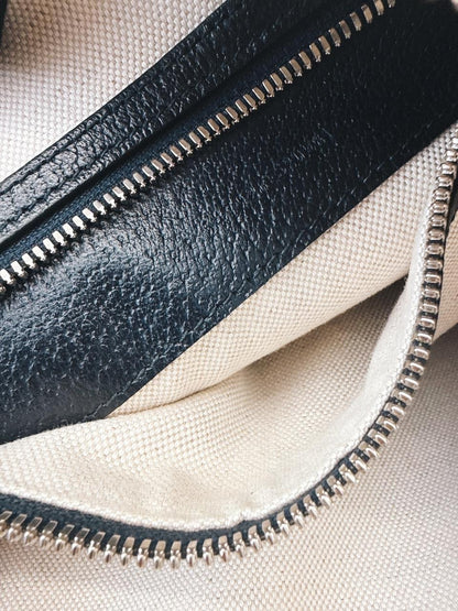 BLUE BEIGE OPHIDIA GG SMALL MESSENGER BAG