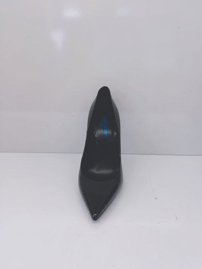 BLACK PATENT LEATHER OPYUM PUMPS 37