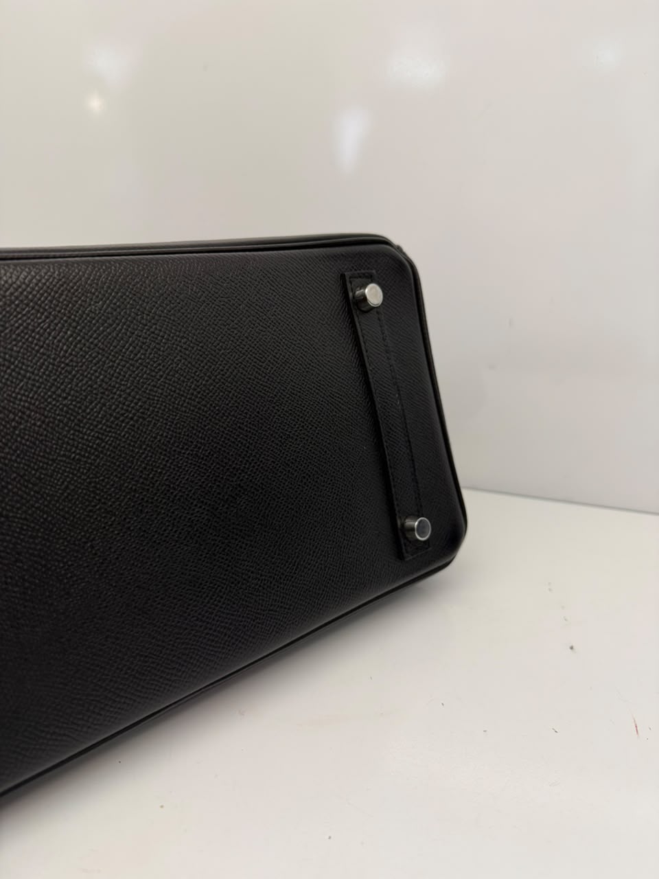 BLACK BIRKIN 30 EPSOM LEATHER PALLADIUM HARDWARE