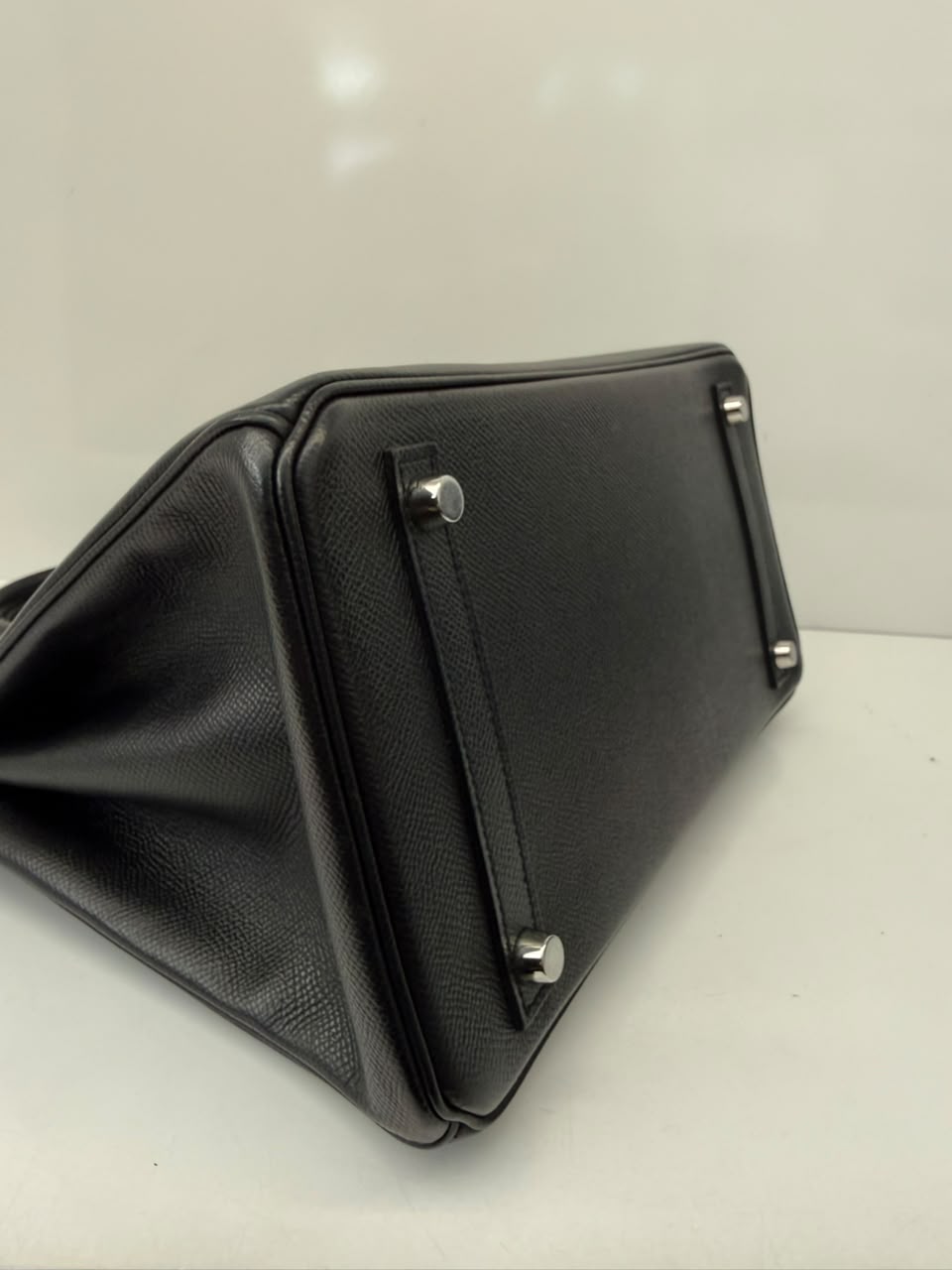 BLACK BIRKIN 30 EPSOM LEATHER PALLADIUM HARDWARE
