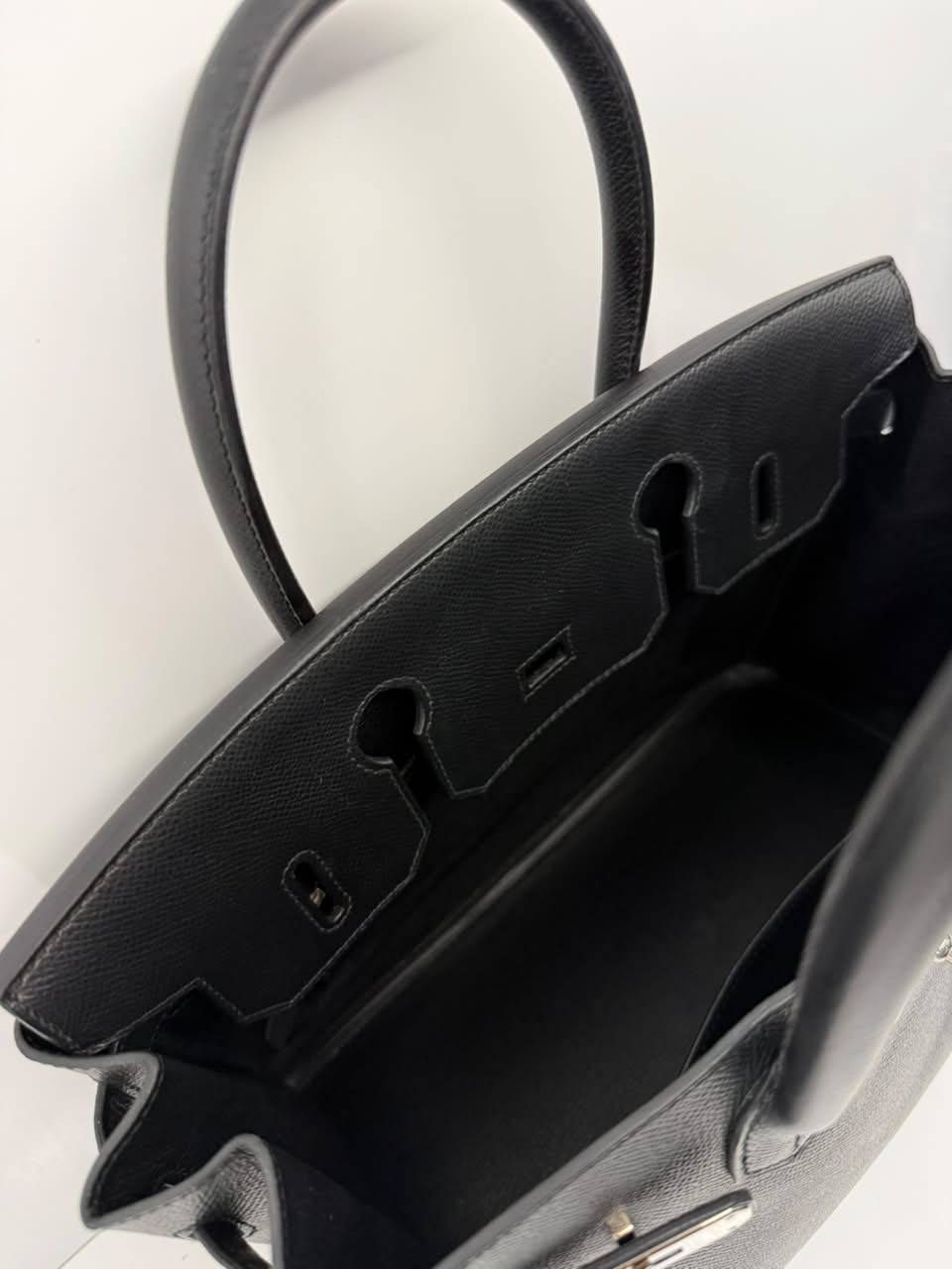 BLACK BIRKIN 30 EPSOM LEATHER PALLADIUM HARDWARE