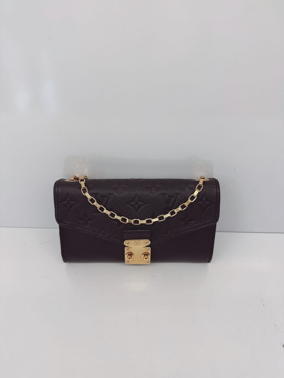 BLACK MONOGRAM EMPREINTE LEATHER SAINT GERMAIN POCHETTE