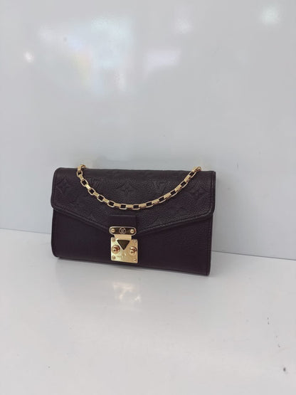 BLACK MONOGRAM EMPREINTE LEATHER SAINT GERMAIN POCHETTE