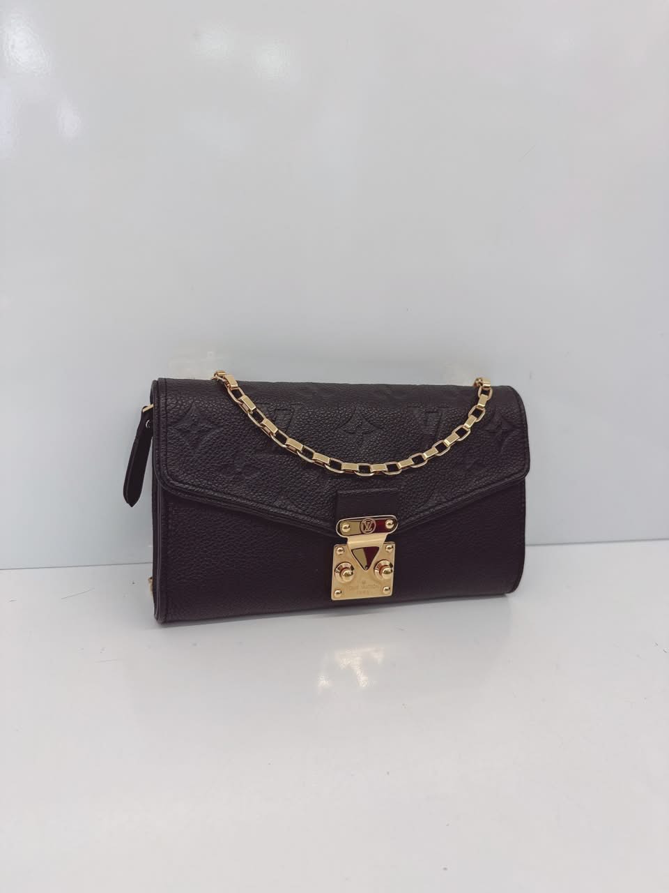 BLACK MONOGRAM EMPREINTE LEATHER SAINT GERMAIN POCHETTE