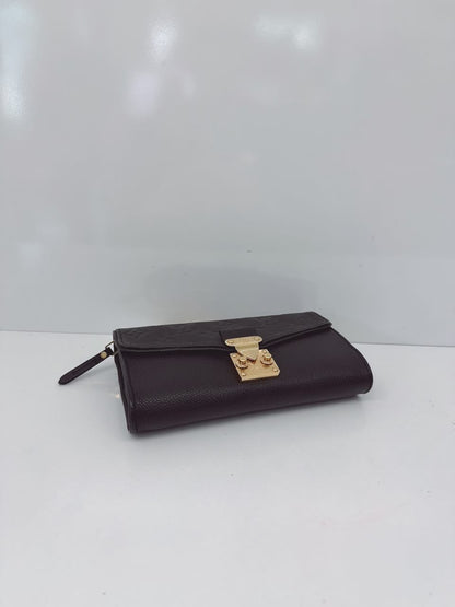 BLACK MONOGRAM EMPREINTE LEATHER SAINT GERMAIN POCHETTE