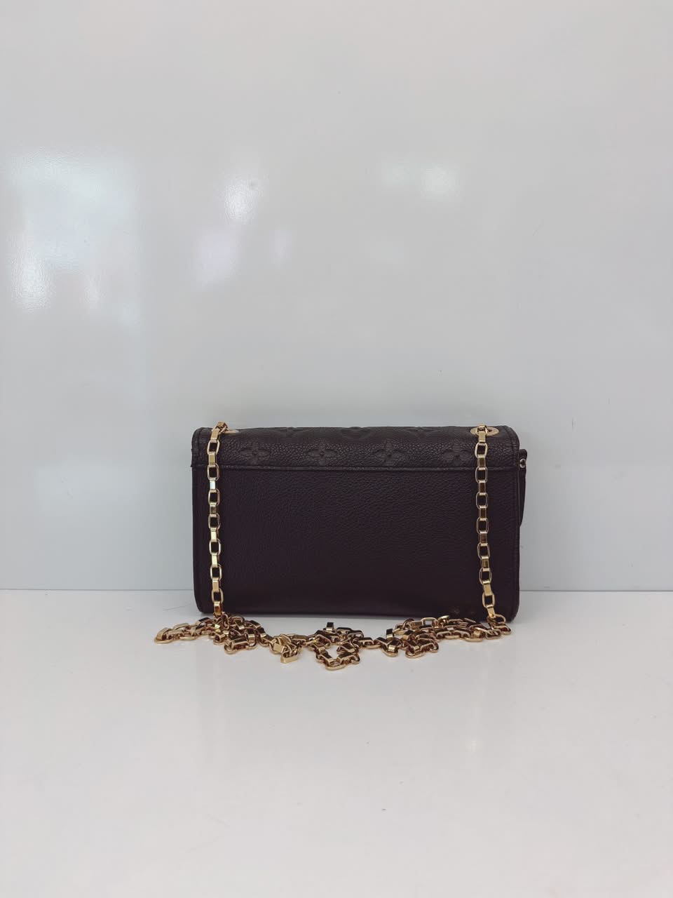 BLACK MONOGRAM EMPREINTE LEATHER SAINT GERMAIN POCHETTE