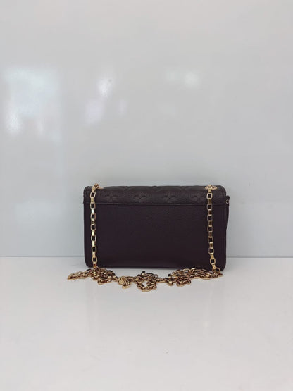 BLACK MONOGRAM EMPREINTE LEATHER SAINT GERMAIN POCHETTE
