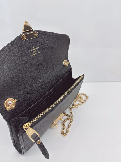 BLACK MONOGRAM EMPREINTE LEATHER SAINT GERMAIN POCHETTE