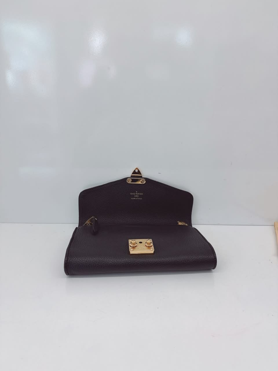 BLACK MONOGRAM EMPREINTE LEATHER SAINT GERMAIN POCHETTE