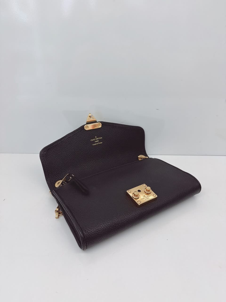 BLACK MONOGRAM EMPREINTE LEATHER SAINT GERMAIN POCHETTE