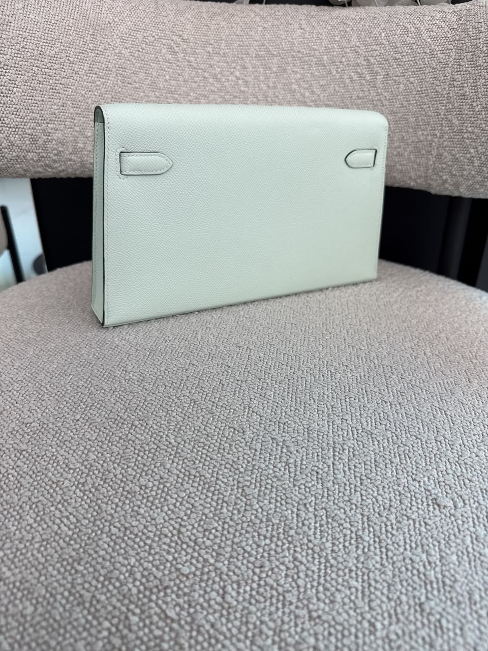 KELLY ELAN VERT PEPPERMINT EPSOM PALLADIUM HARDWARE
