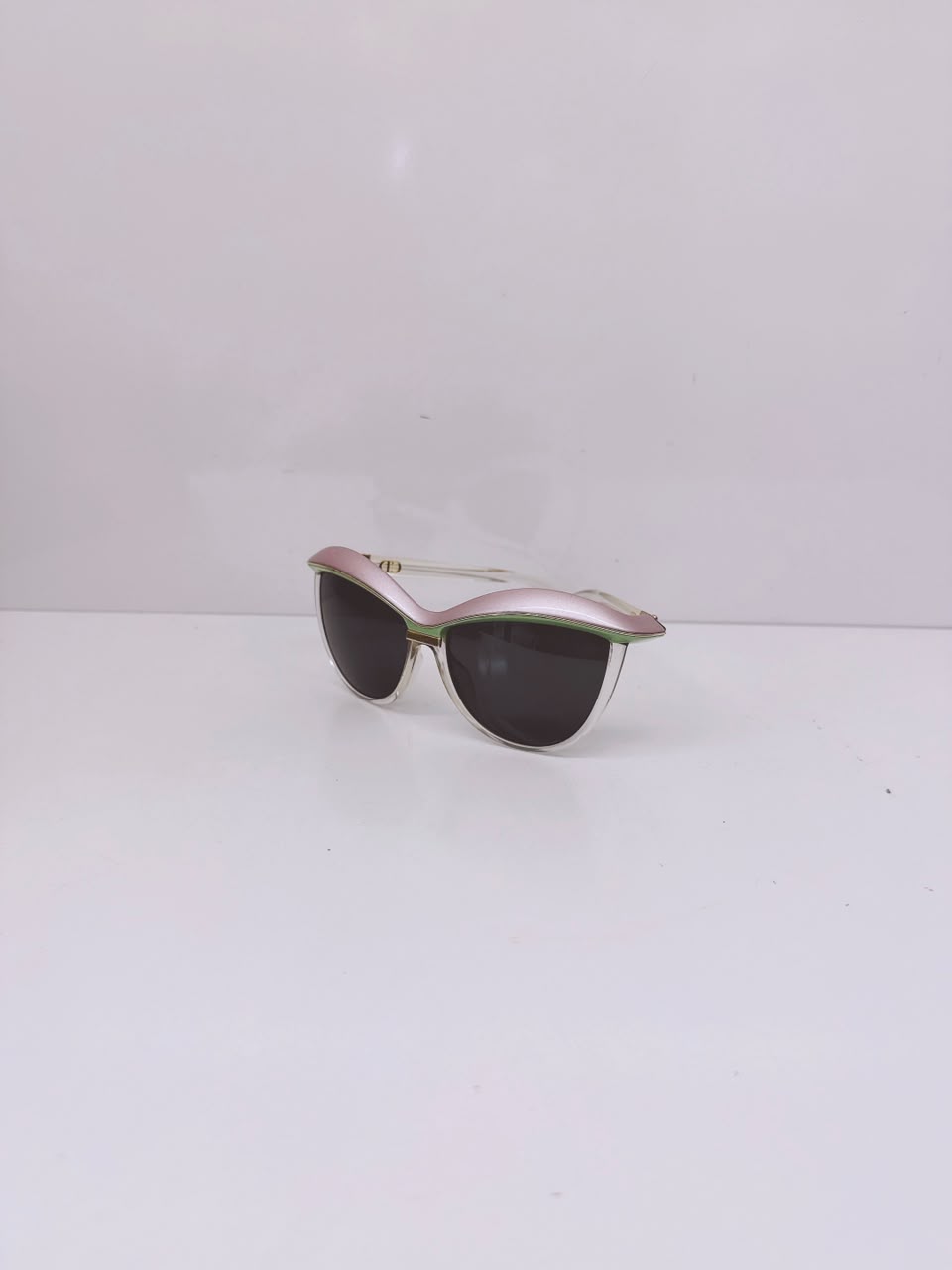 DEMOISELLE 2  SUNGLASSES MULTICOLOR CRYSTAL ACETATE FRAME