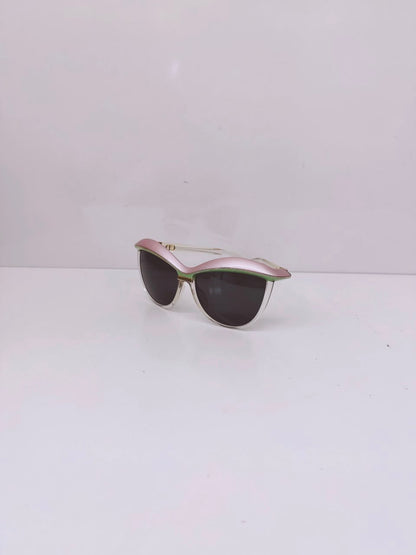 DEMOISELLE 2  SUNGLASSES MULTICOLOR CRYSTAL ACETATE FRAME