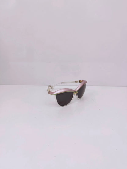 DEMOISELLE 2  SUNGLASSES MULTICOLOR CRYSTAL ACETATE FRAME