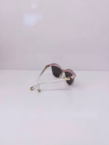 DEMOISELLE 2  SUNGLASSES MULTICOLOR CRYSTAL ACETATE FRAME