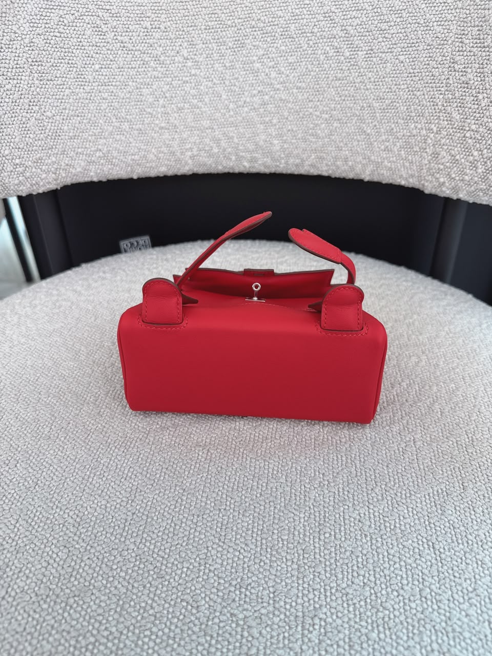KELLY DOLL ROUGE RADIEUX AND ROUGE H SWIFT PALLADIUM HARDWARE