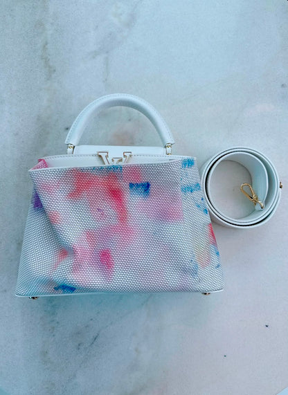 WHITE MULTICOLOR 2023 BB ARTYCAPUCINES LIZA LOU 132/200