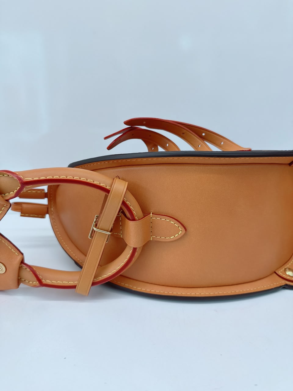 BROWN MONOGRAM CANVAS LOBSTER WEARABLE WALLET