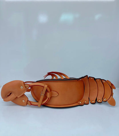 BROWN MONOGRAM CANVAS LOBSTER WEARABLE WALLET