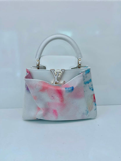 WHITE MULTICOLOR 2023 BB ARTYCAPUCINES LIZA LOU 132/200