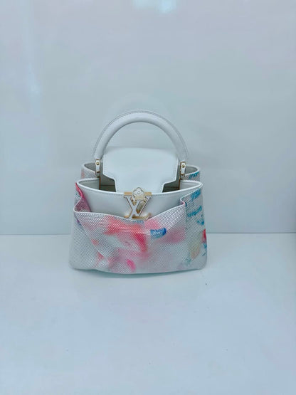 WHITE MULTICOLOR 2023 BB ARTYCAPUCINES LIZA LOU 132/200