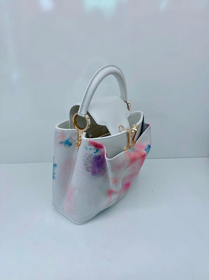 WHITE MULTICOLOR 2023 BB ARTYCAPUCINES LIZA LOU 132/200