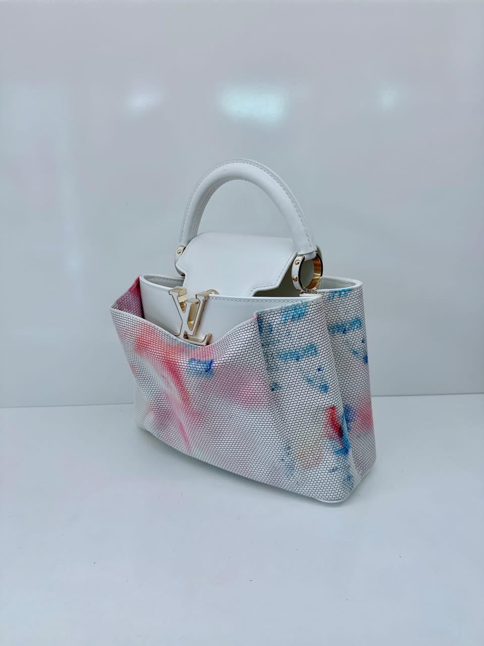 WHITE MULTICOLOR 2023 BB ARTYCAPUCINES LIZA LOU 132/200