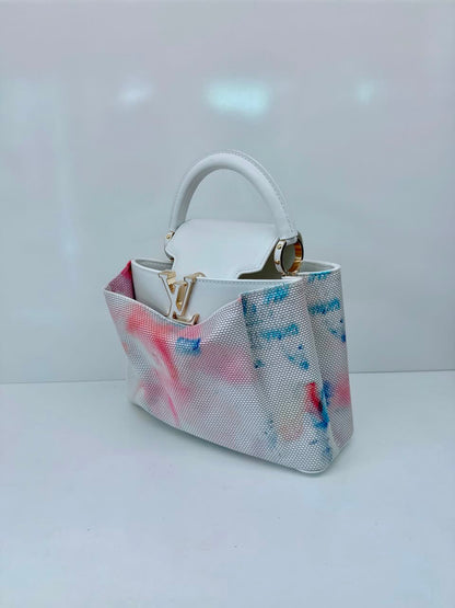 WHITE MULTICOLOR 2023 BB ARTYCAPUCINES LIZA LOU 132/200