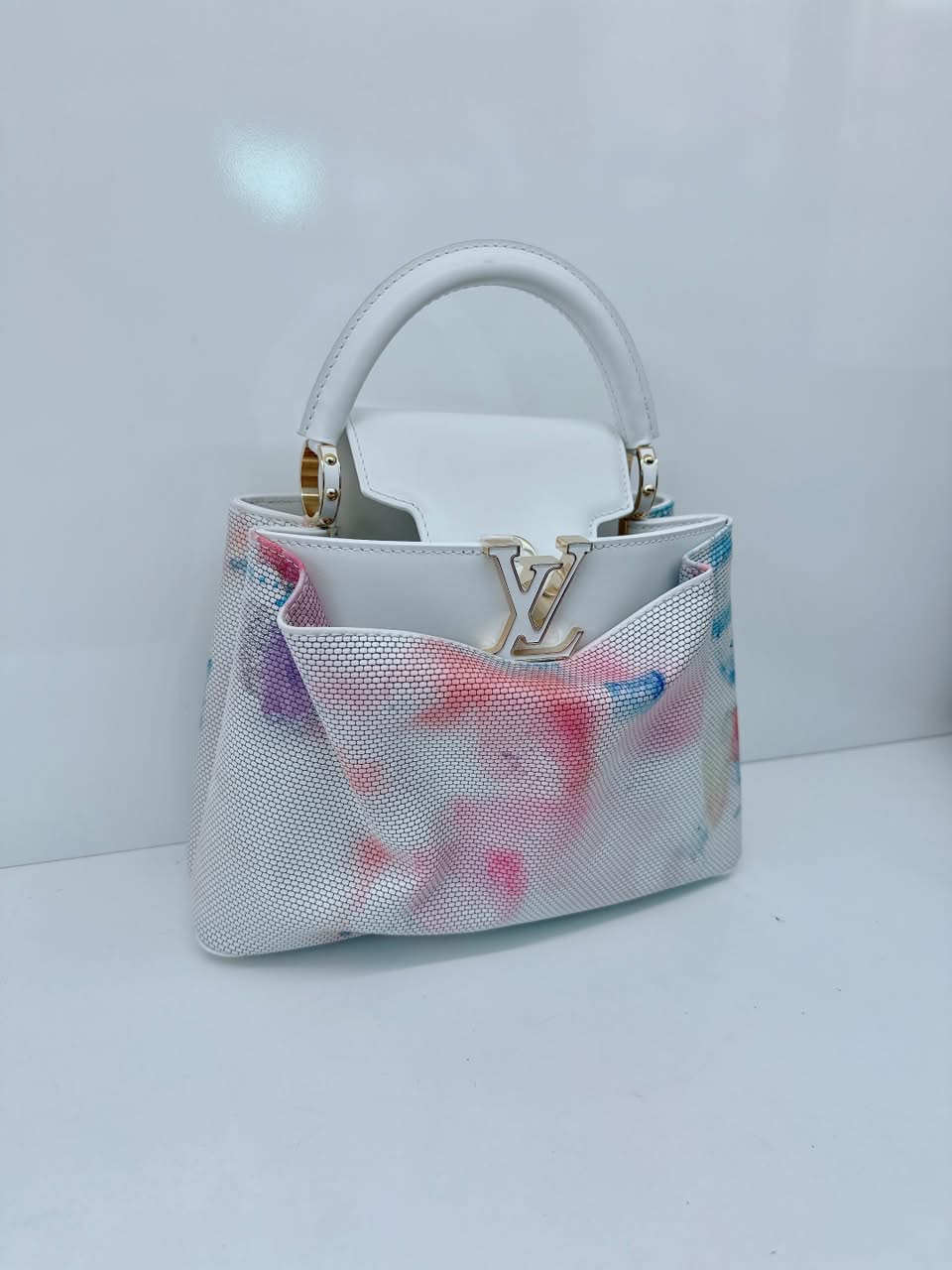 WHITE MULTICOLOR 2023 BB ARTYCAPUCINES LIZA LOU 132/200