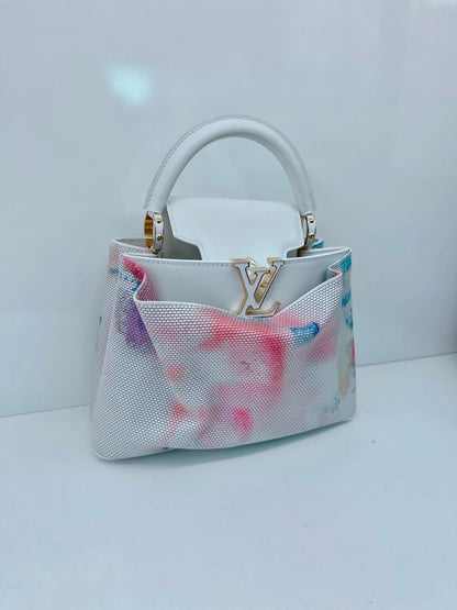 WHITE MULTICOLOR 2023 BB ARTYCAPUCINES LIZA LOU 132/200