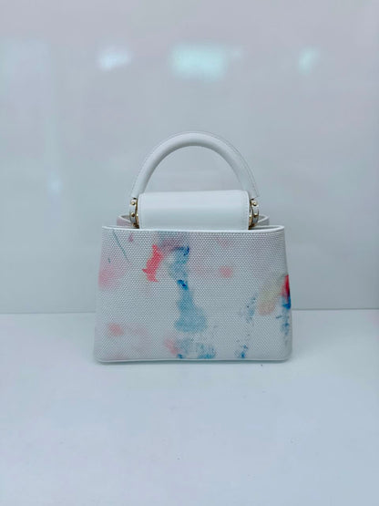 WHITE MULTICOLOR 2023 BB ARTYCAPUCINES LIZA LOU 132/200
