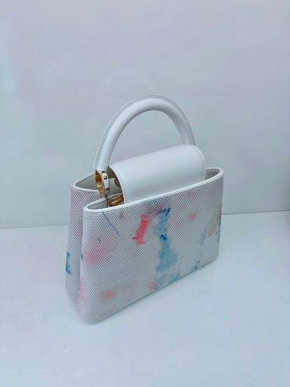 WHITE MULTICOLOR 2023 BB ARTYCAPUCINES LIZA LOU 132/200