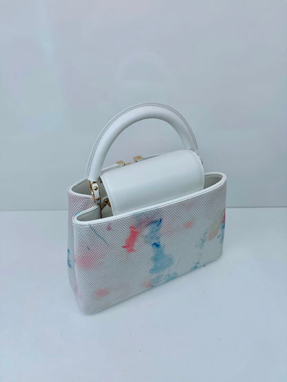 WHITE MULTICOLOR 2023 BB ARTYCAPUCINES LIZA LOU 132/200