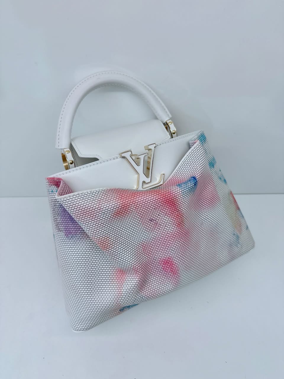 WHITE MULTICOLOR 2023 BB ARTYCAPUCINES LIZA LOU 132/200