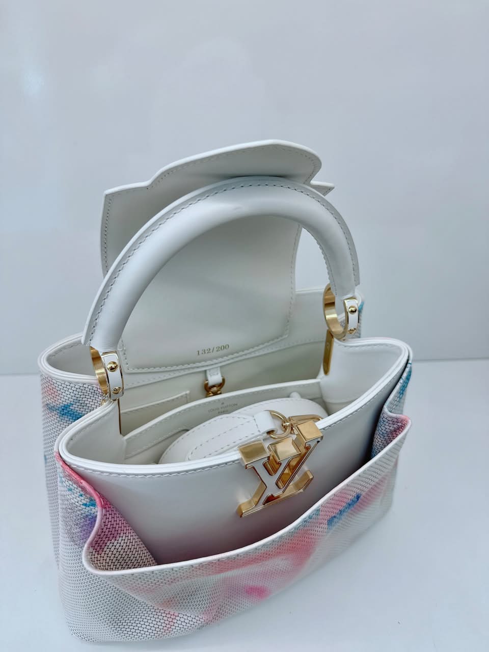 WHITE MULTICOLOR 2023 BB ARTYCAPUCINES LIZA LOU 132/200