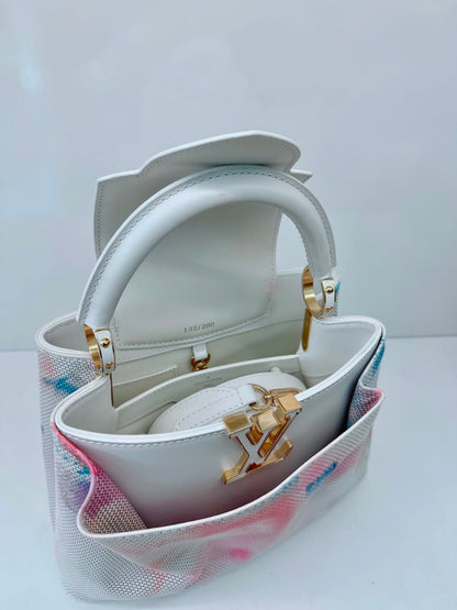 WHITE MULTICOLOR 2023 BB ARTYCAPUCINES LIZA LOU 132/200