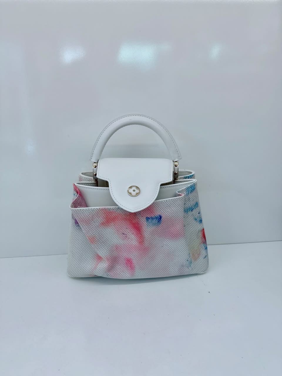 WHITE MULTICOLOR 2023 BB ARTYCAPUCINES LIZA LOU 132/200