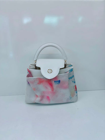 WHITE MULTICOLOR 2023 BB ARTYCAPUCINES LIZA LOU 132/200