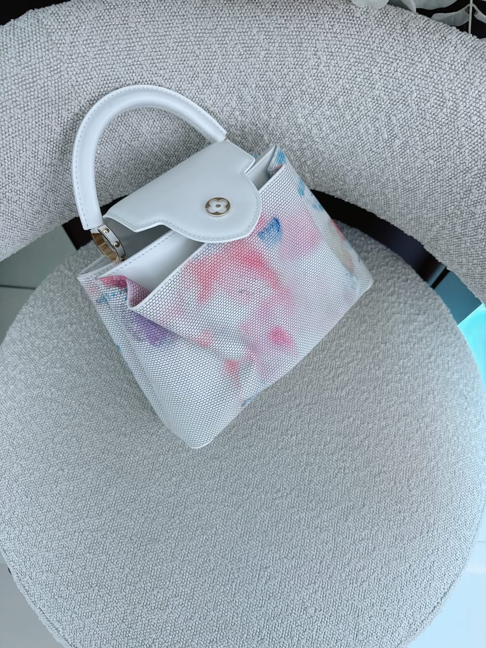 WHITE MULTICOLOR 2023 BB ARTYCAPUCINES LIZA LOU 132/200