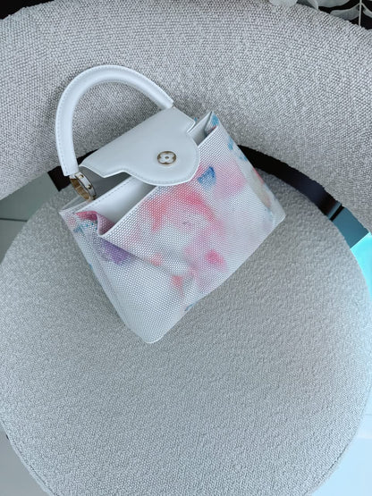 WHITE MULTICOLOR 2023 BB ARTYCAPUCINES LIZA LOU 132/200