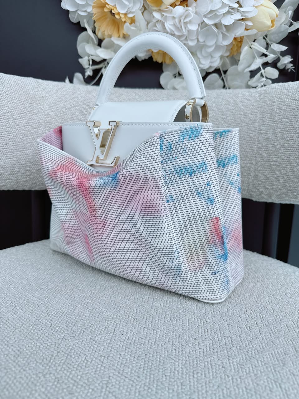 WHITE MULTICOLOR 2023 BB ARTYCAPUCINES LIZA LOU 132/200