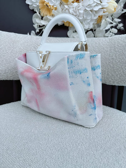 WHITE MULTICOLOR 2023 BB ARTYCAPUCINES LIZA LOU 132/200