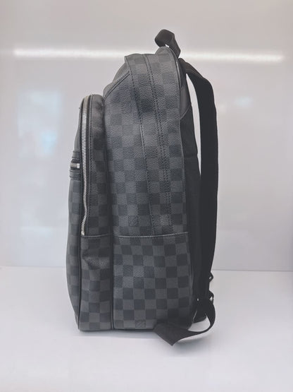 BLACK GREY DAMIER GRAPHITE MICHAEL BACKPACK