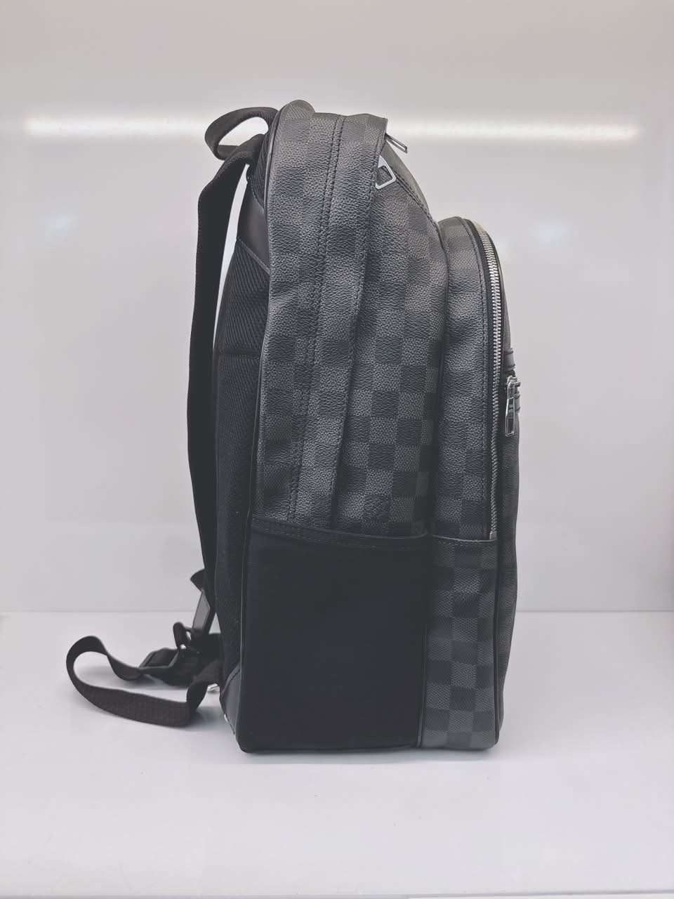 BLACK GREY DAMIER GRAPHITE MICHAEL BACKPACK