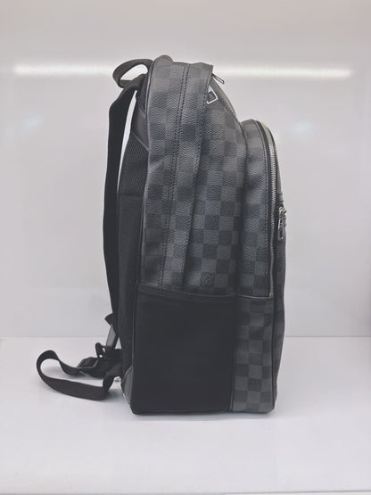 BLACK GREY DAMIER GRAPHITE MICHAEL BACKPACK