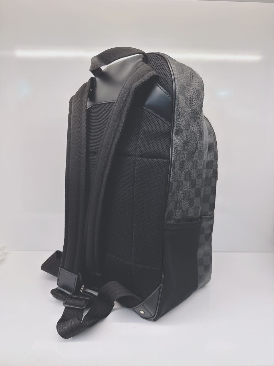 BLACK GREY DAMIER GRAPHITE MICHAEL BACKPACK