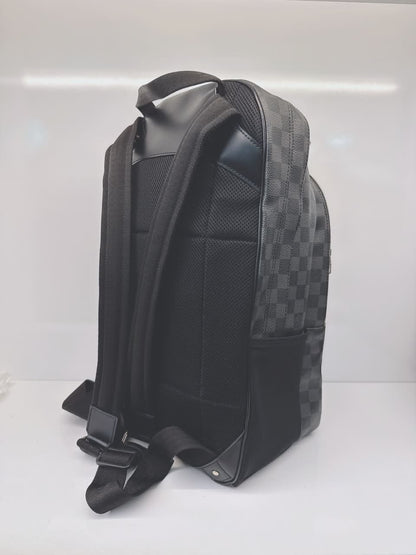 BLACK GREY DAMIER GRAPHITE MICHAEL BACKPACK