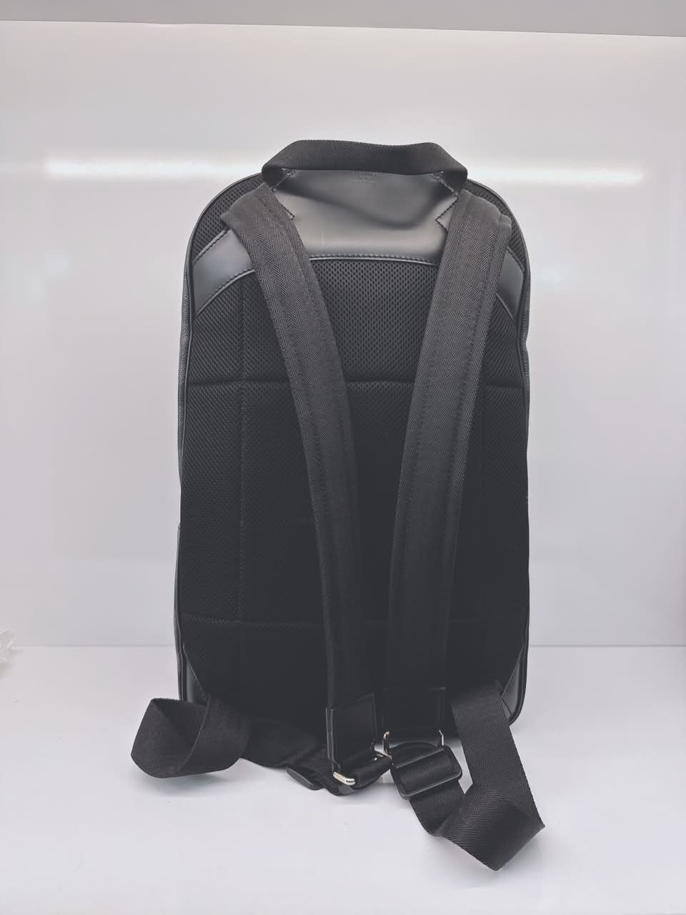 BLACK GREY DAMIER GRAPHITE MICHAEL BACKPACK