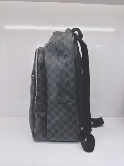 BLACK GREY DAMIER GRAPHITE MICHAEL BACKPACK