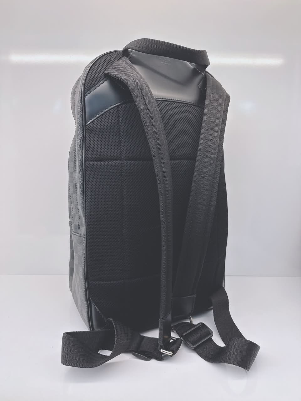 BLACK GREY DAMIER GRAPHITE MICHAEL BACKPACK